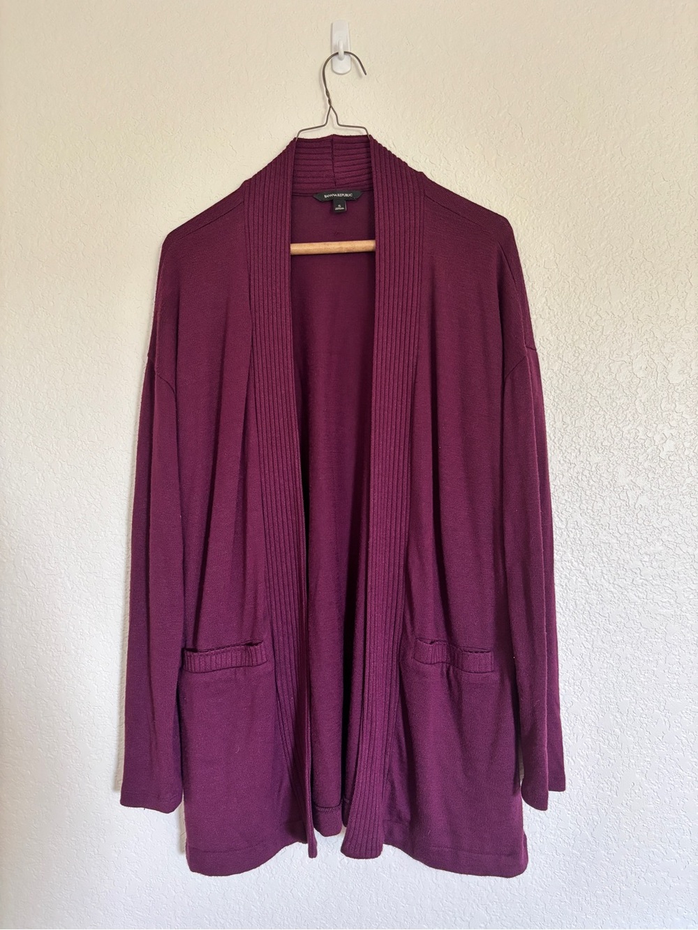 Banana Republic Open Front Cardigan Sweater Small